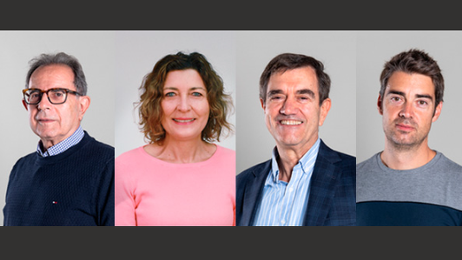 Avel.lí Corma, Amparo Chiralt, Hermenegildo García i Luis Guanter