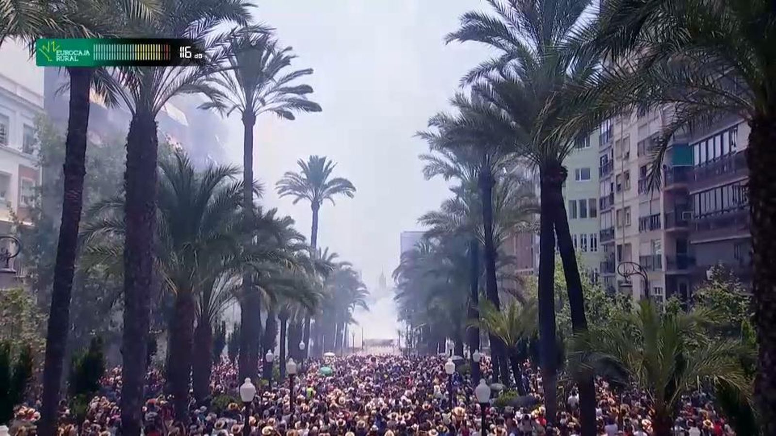 22.06.2025 | Especial Fogueres: La mascletà - Pirotècnia del Mediterràneo