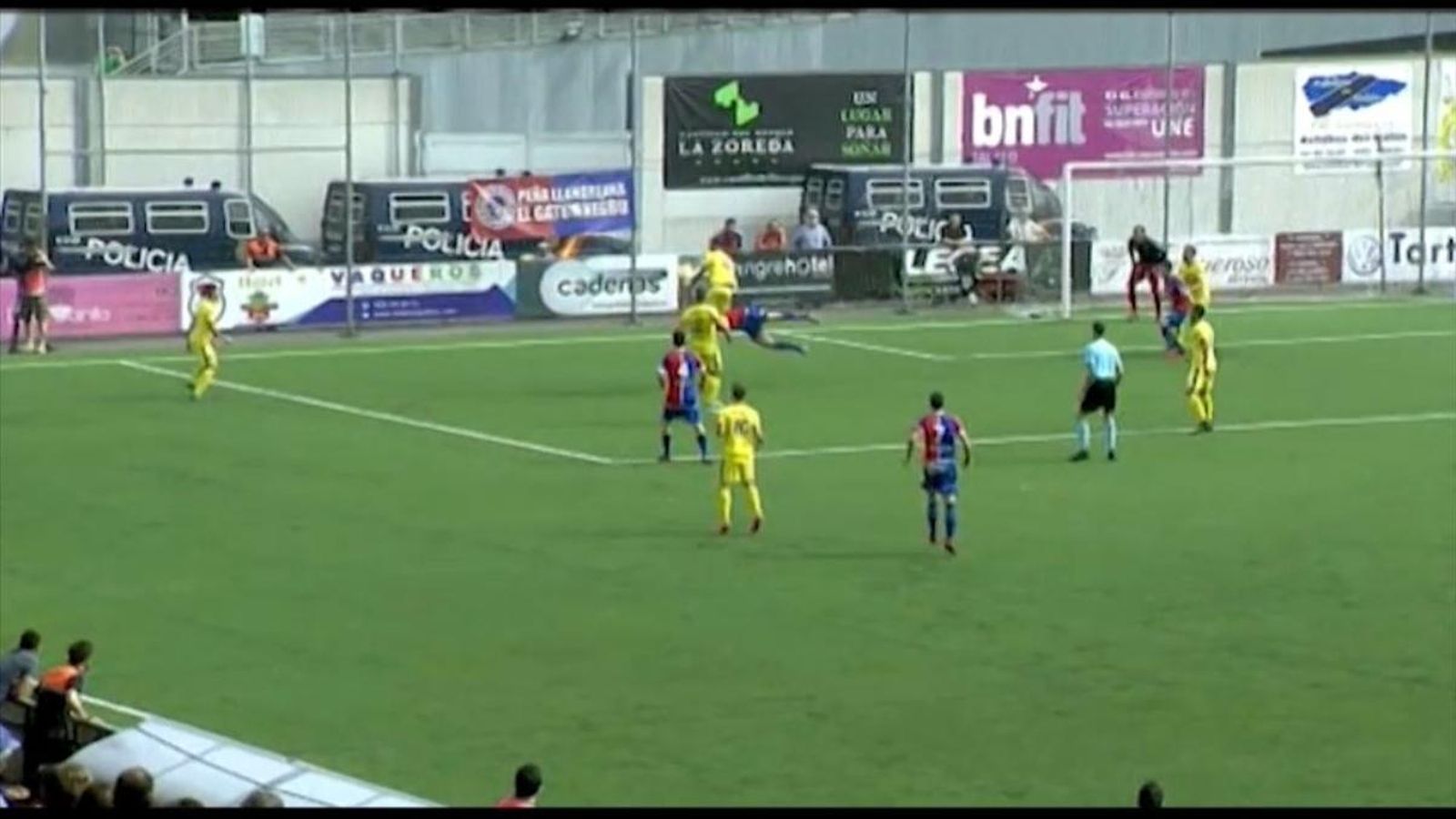 L'Oriola es queda sense ascens.