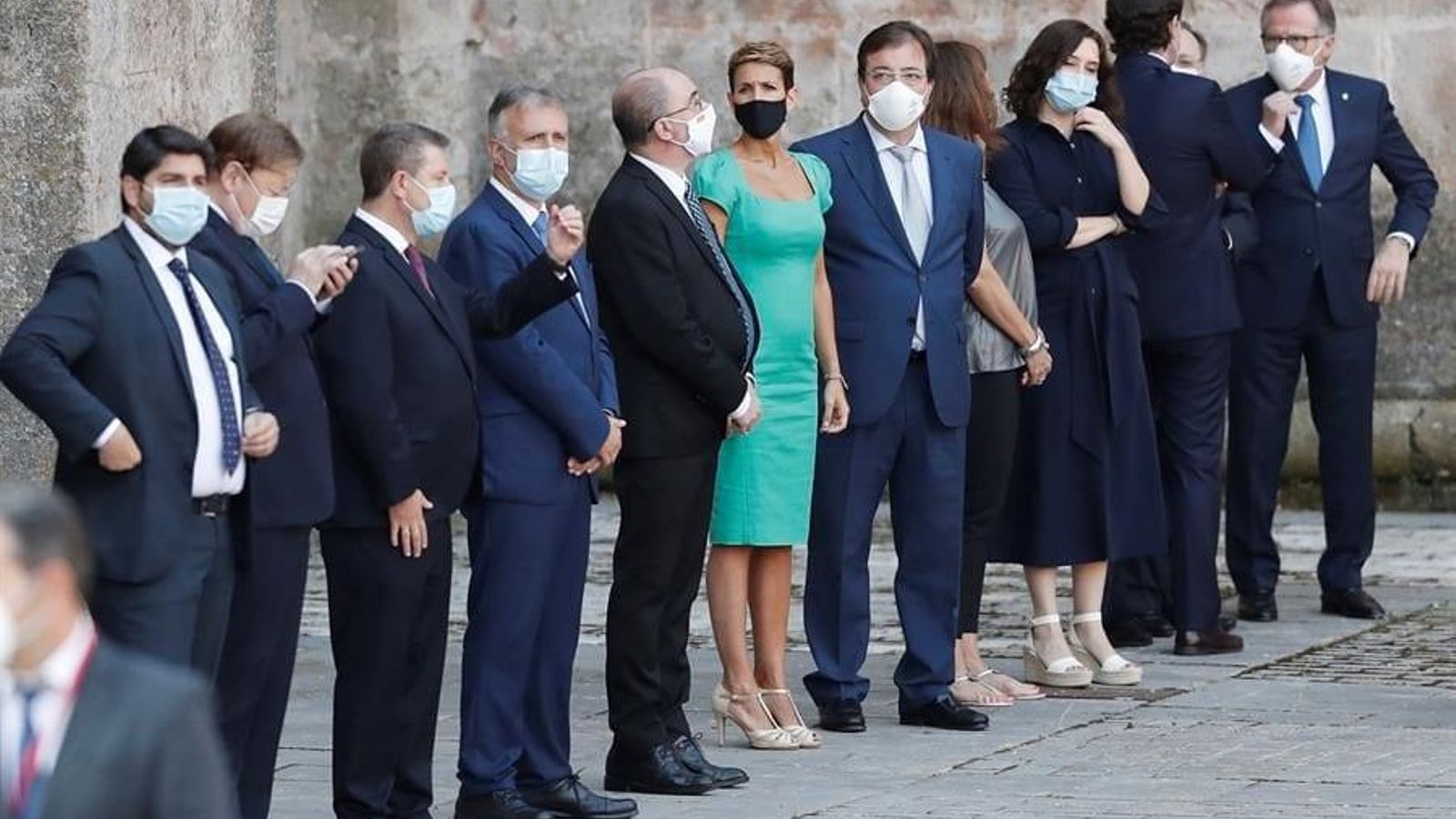 Imatge d'arxiu de la Conferència de Presidents celebrada a San Millán de la Cogolla