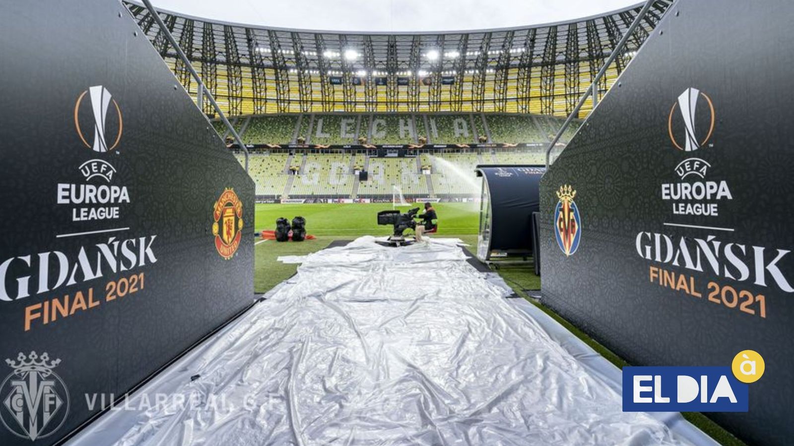 El Vila-real juga la final de l'Europa League