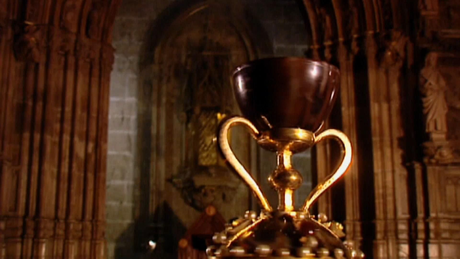 VÍDEO | "Indiana Jones" es posa al servei de la ruta del Sant Calze a València