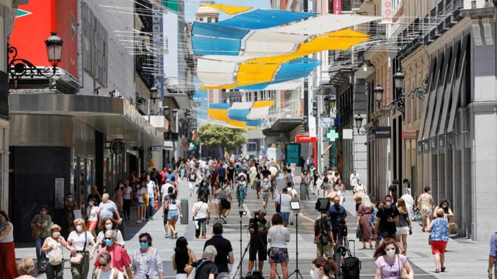 Carrer Preciados de Madrid