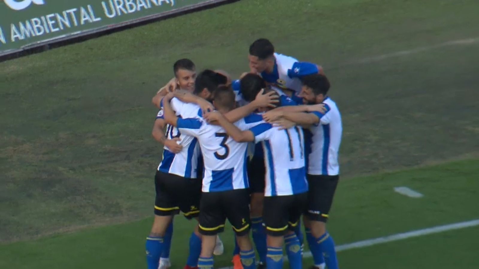 L'Hèrcules és l'únic equip de Segona B  que ha guanyat tots els partits.