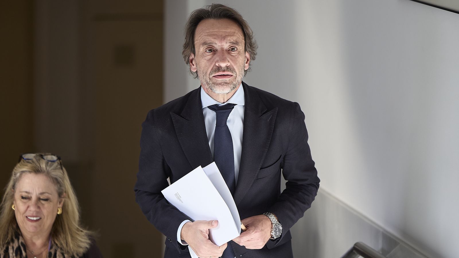 L'expresident Carlos Mazón nomena novament com a assesor Jose Manuel Cuenca