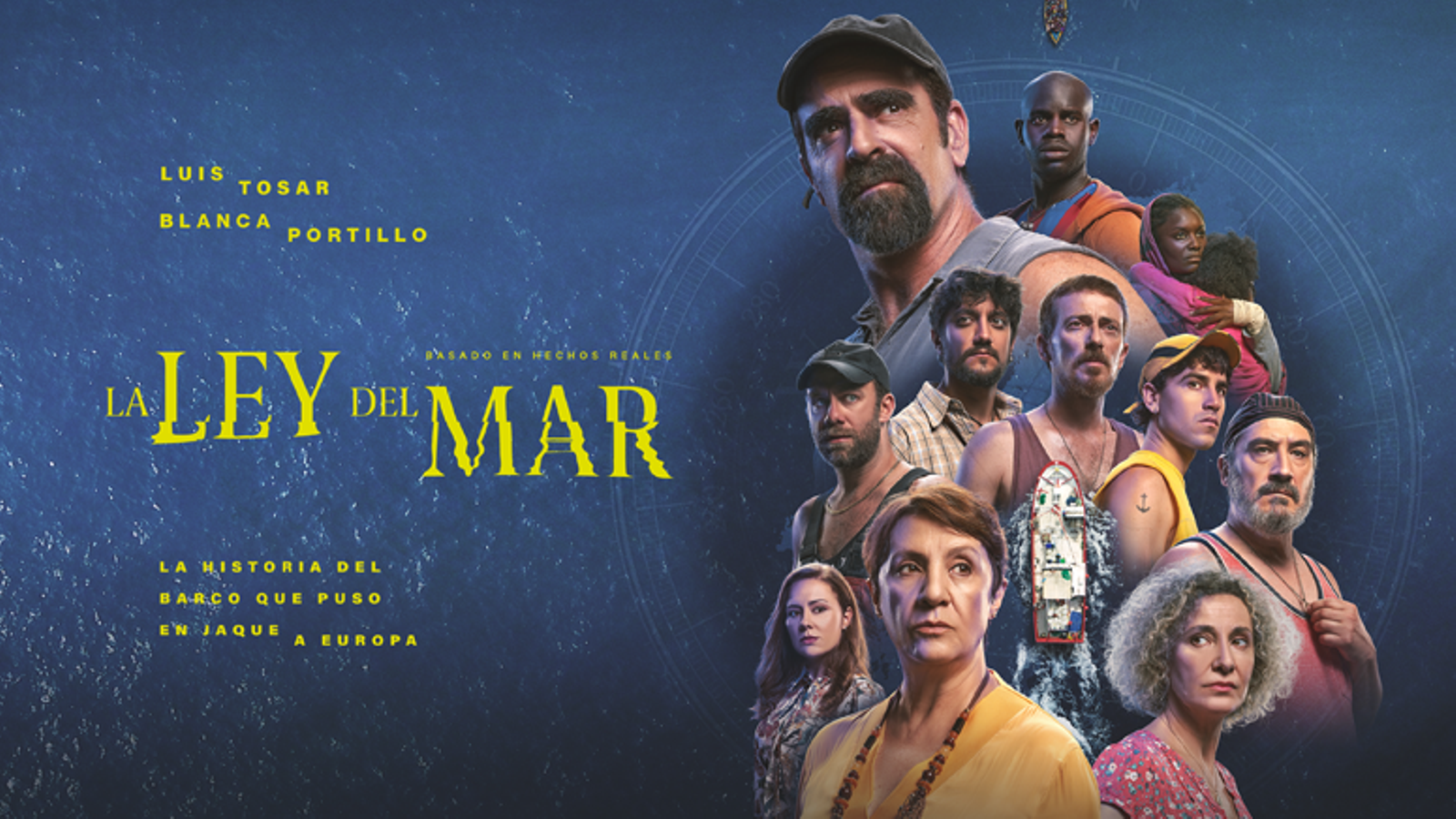 Póster de la minisèrie 'La ley del mar' La ley del mar - Thumbnail