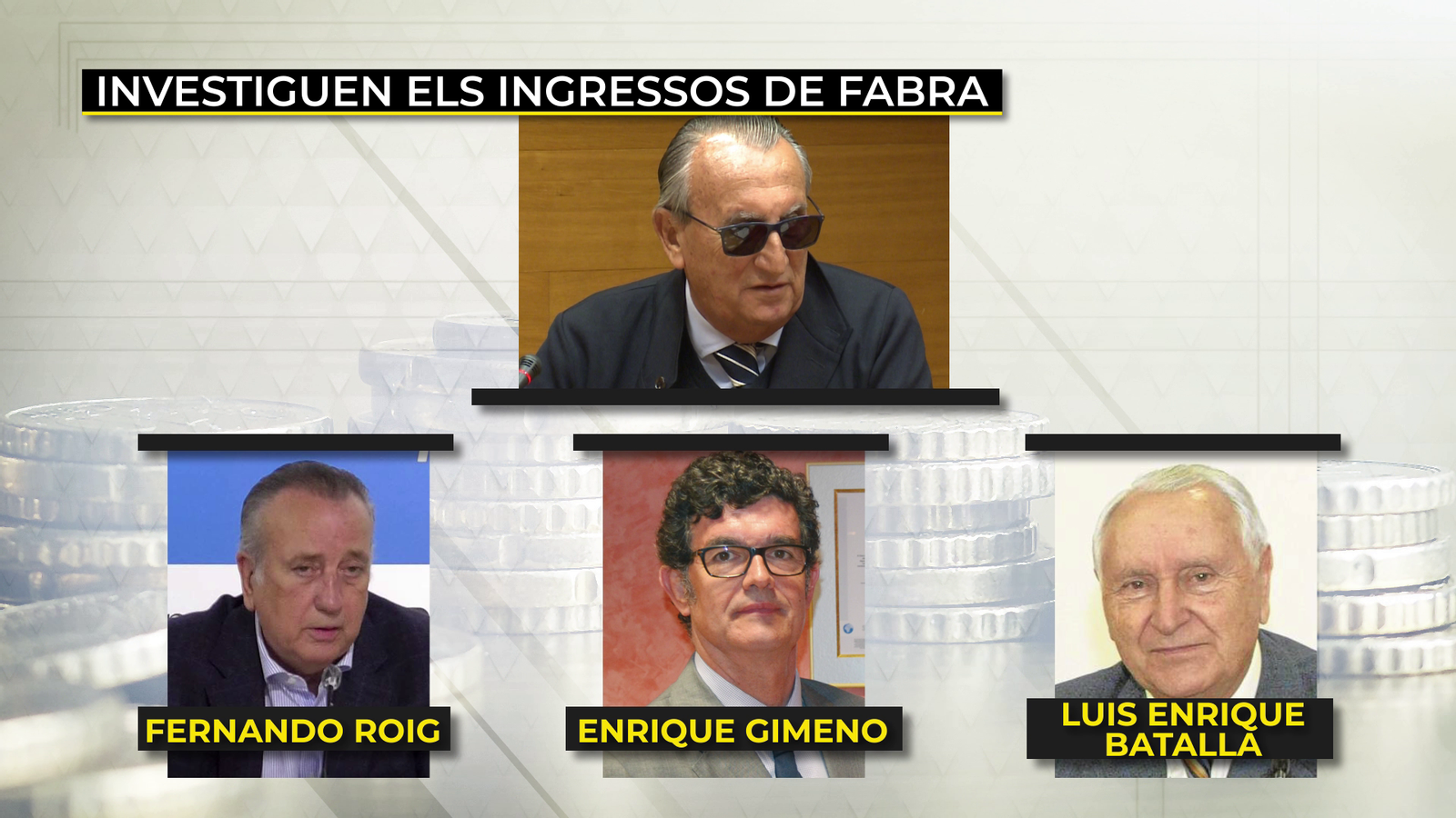 L'expresident de la Diputació de Castelló Carlos Fabra