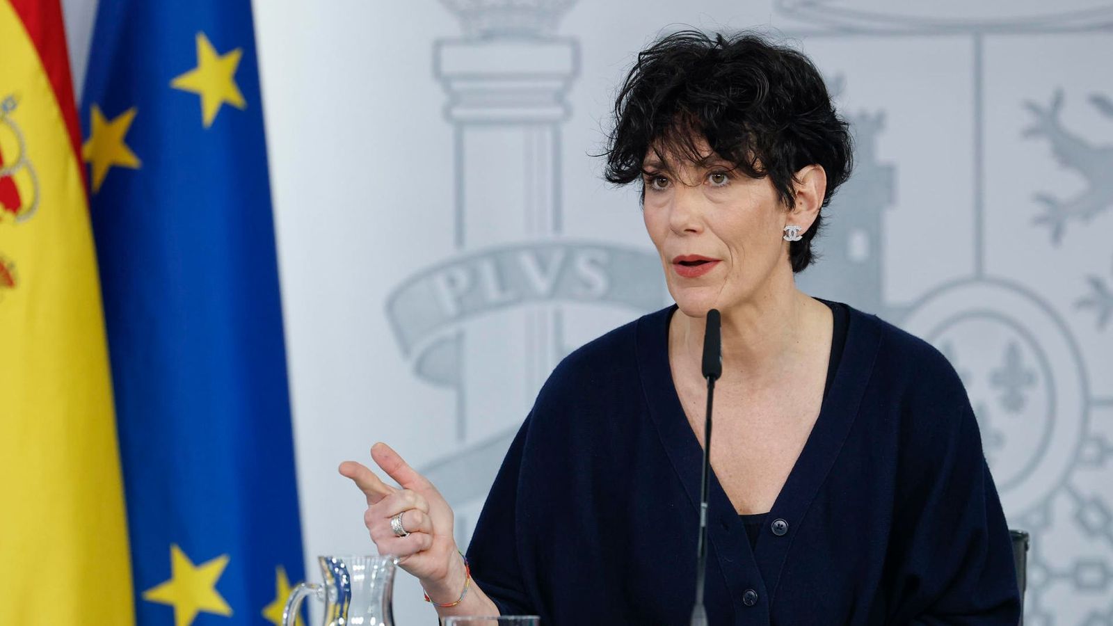 La ministra portaveu del govern espanyol, Elma Saiz, este dimarts