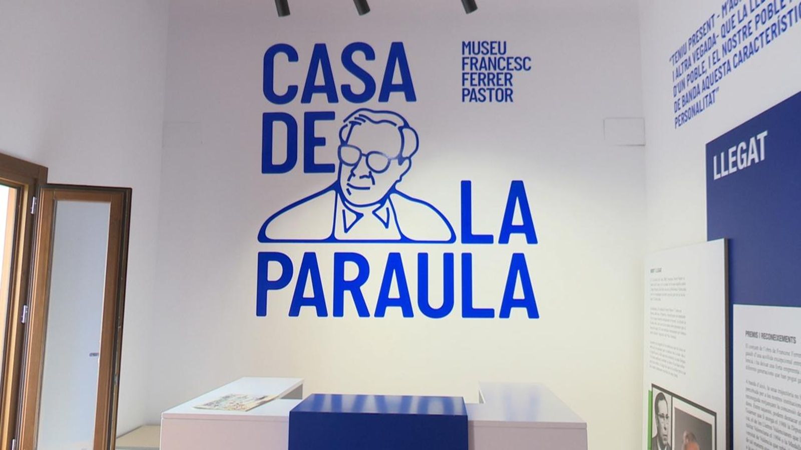 Una imatge de l'interior del museu