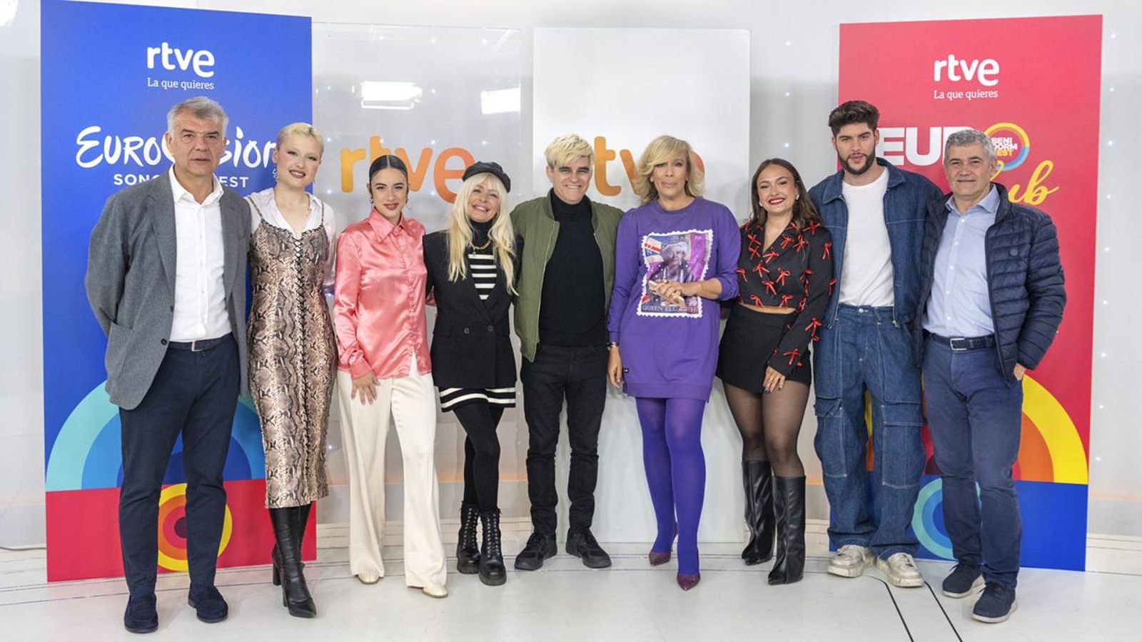 Nebulossa presenta la seua fulla de ruta abans d'Eurovisió