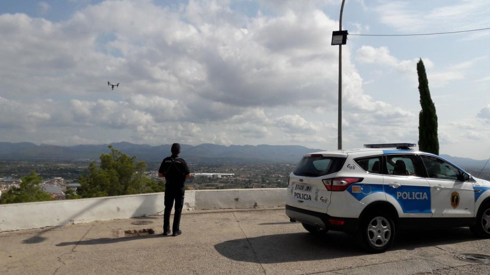 Drons per a evitar l\'espoli dels jaciments arqueològics