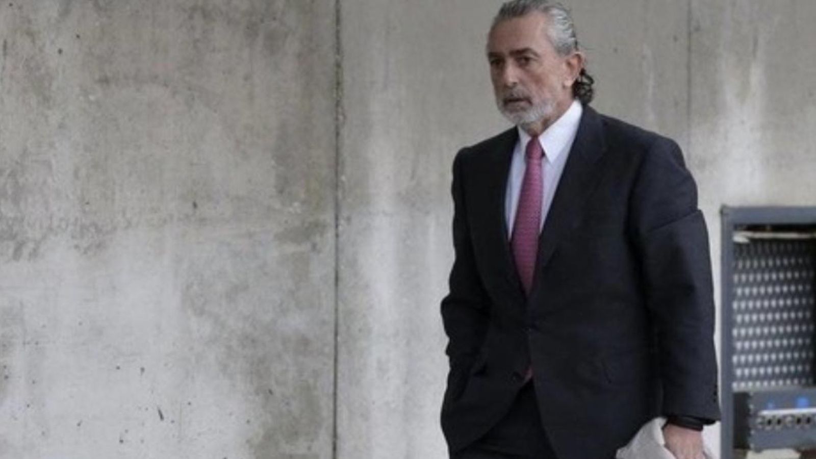 El líder de la trama Gürtel, l'empresa Francisco Correa