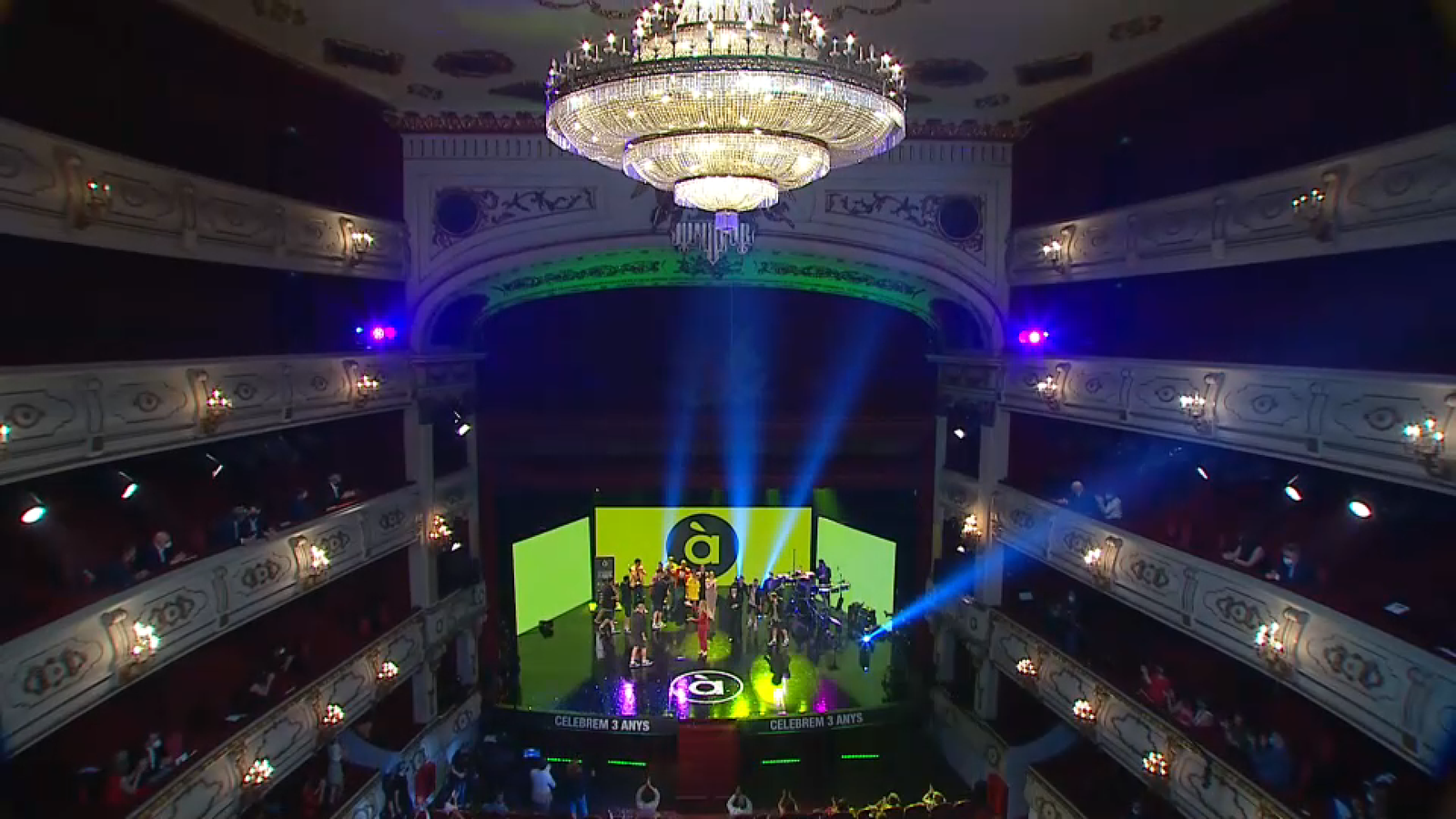 Resum de la gala #Celebrem3Anys