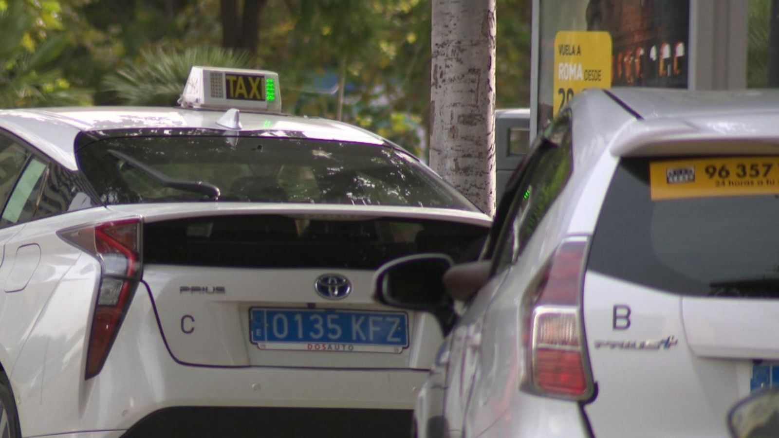 Des de l’1 d’octubre, només podran circular en zona urbana els VTC que hagen demanat una pròrroga i se'ls haja concedit