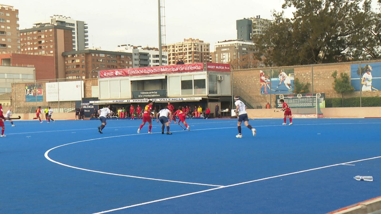 València, seu del preolímpic d'hoquei