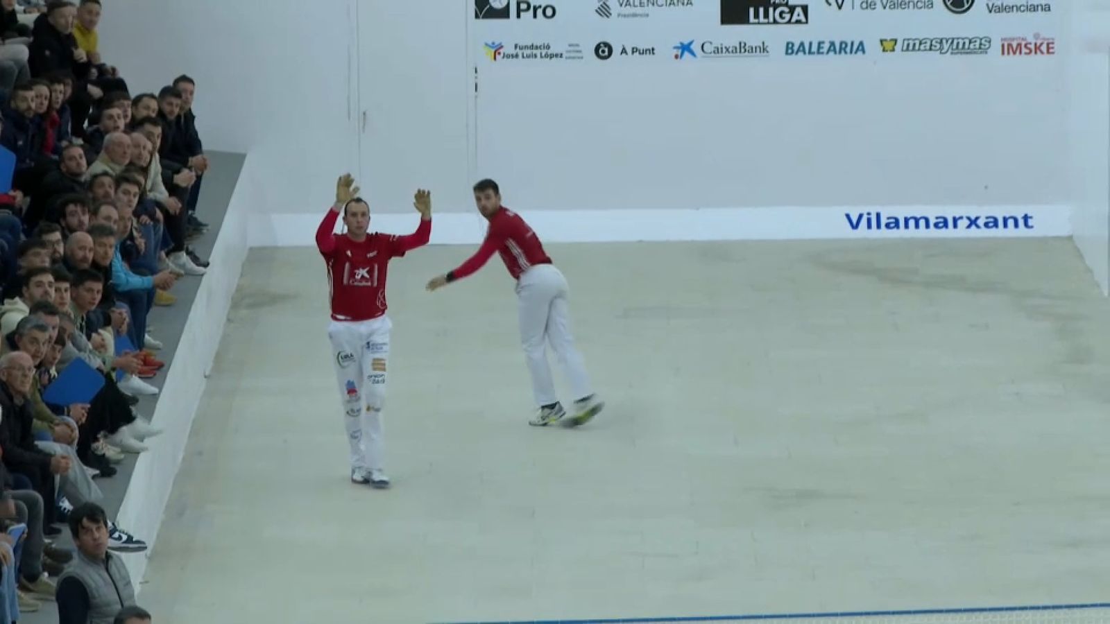 De la Vega i Tomàs II jugaran la final d'escala i corda