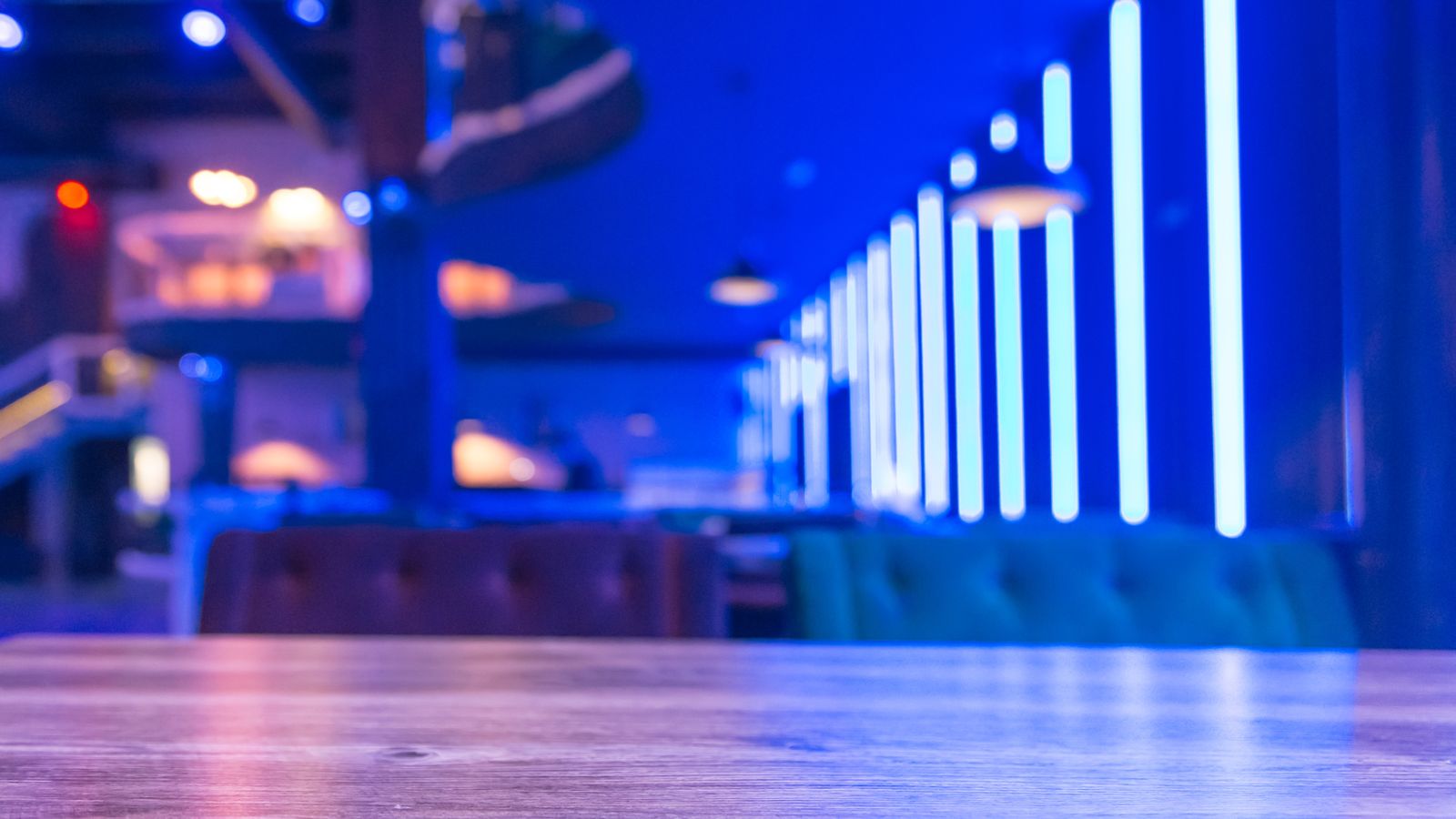 Imatge d'arxiu d'un club d'oci nocturn