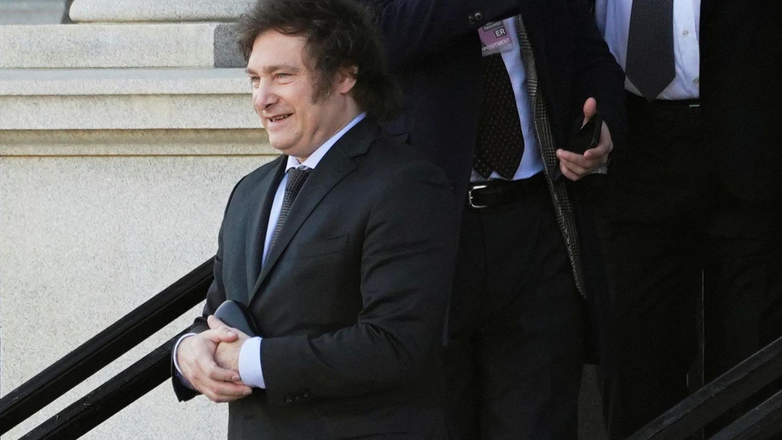 Javier Milei, president de l'Argentina en una imatge d'arxiu