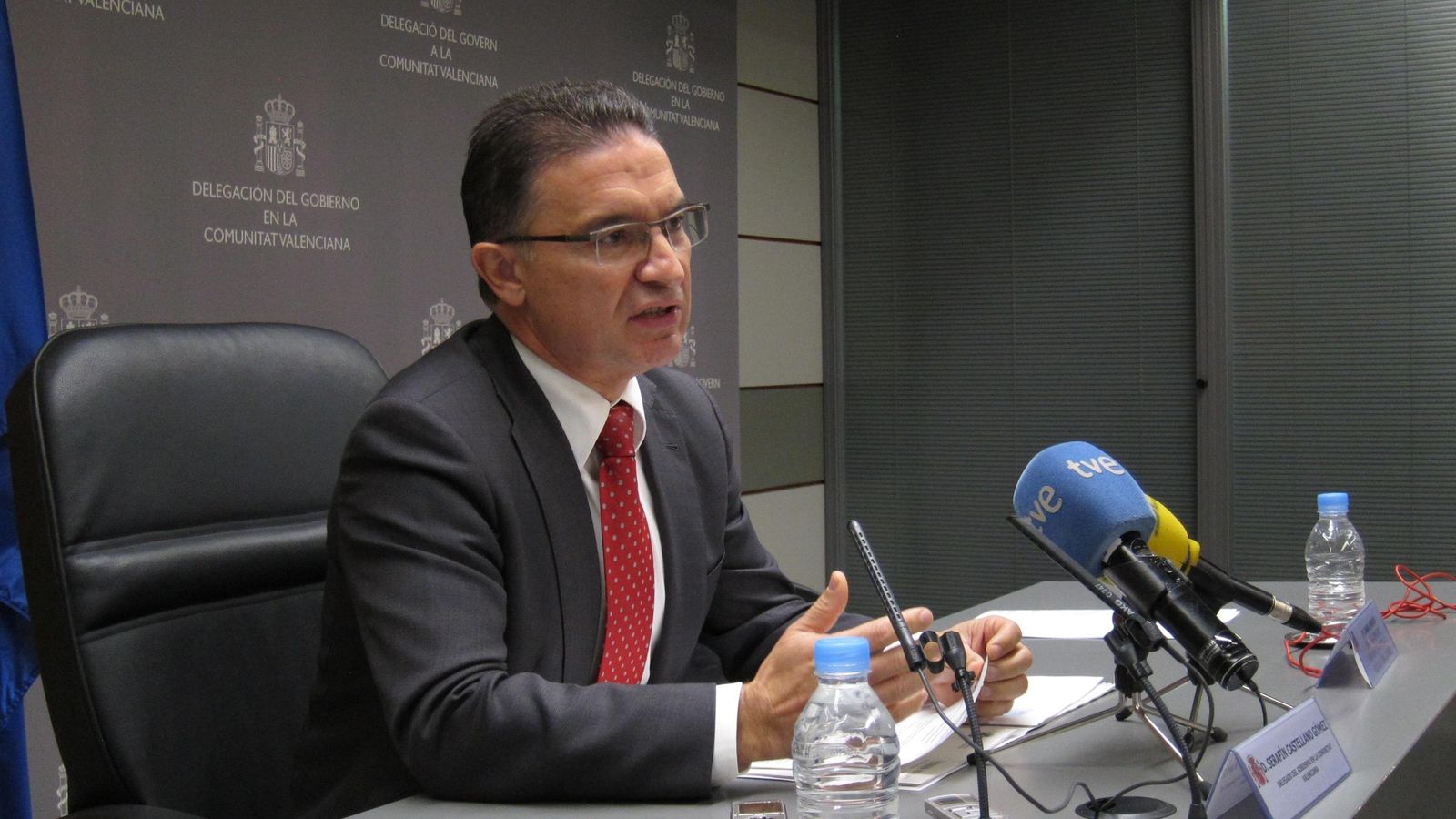 Castellano, en una imatge d'arxiu