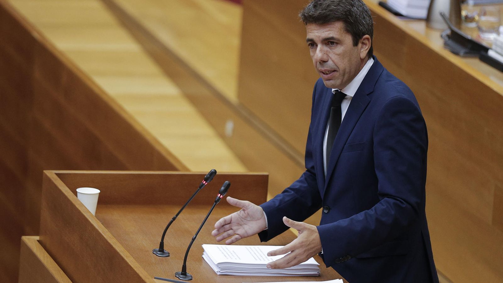 El president de la Generalitat ret comptes sobre les decisions adoptades el 29 d'octubre