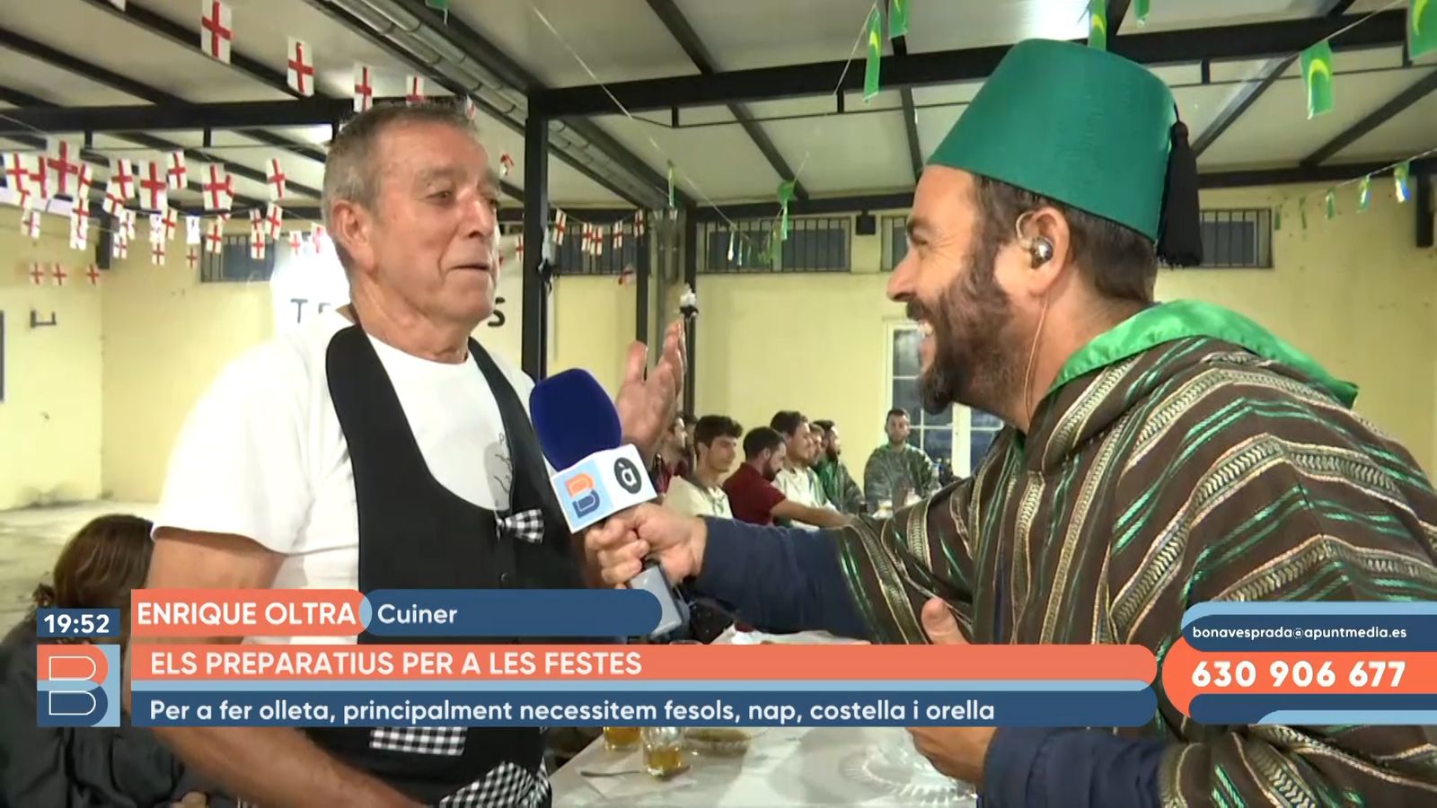 26.09.2022 | Els preparatius per a les festes de Planes