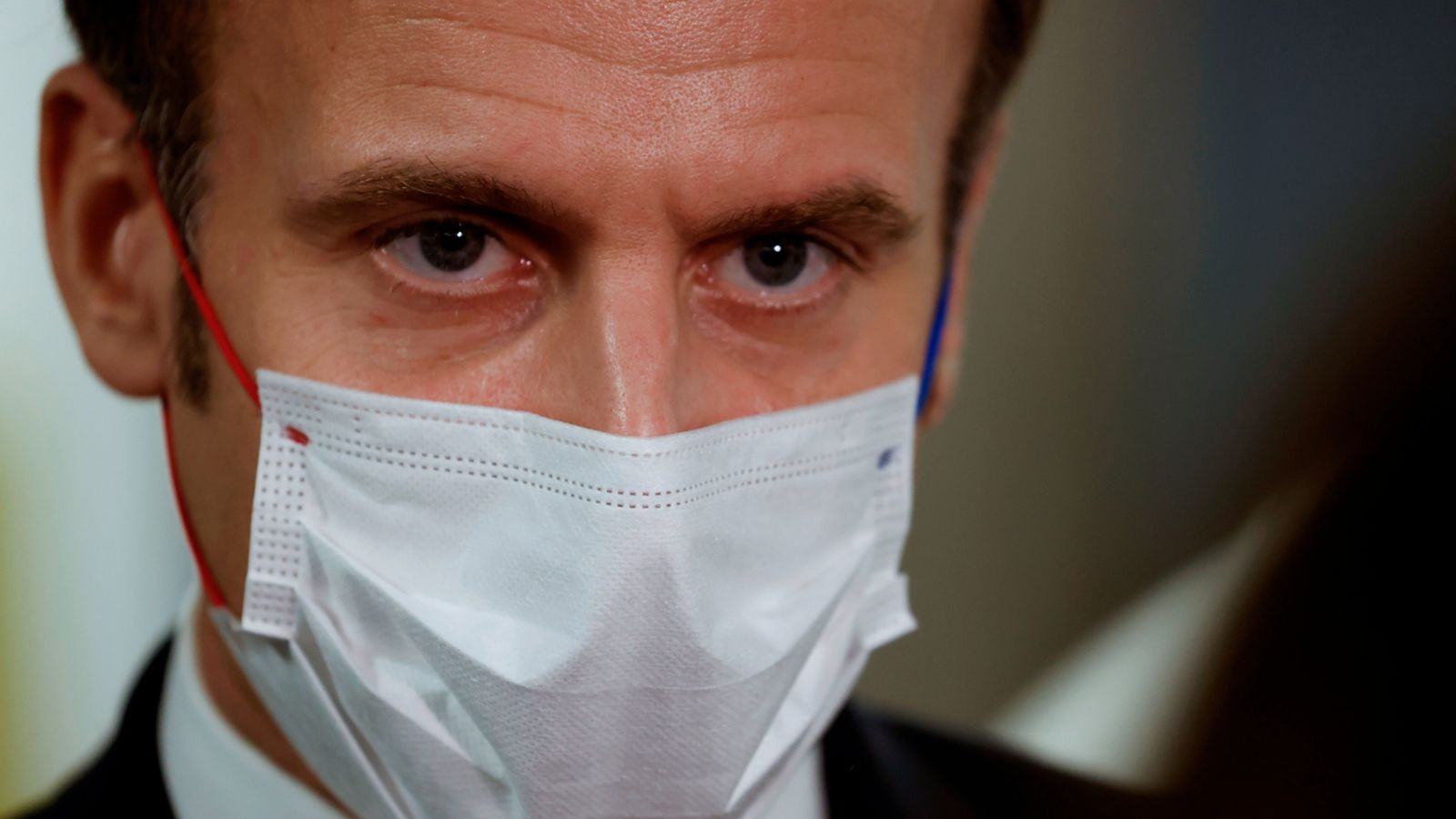 El president francés, Emmanuel Macron