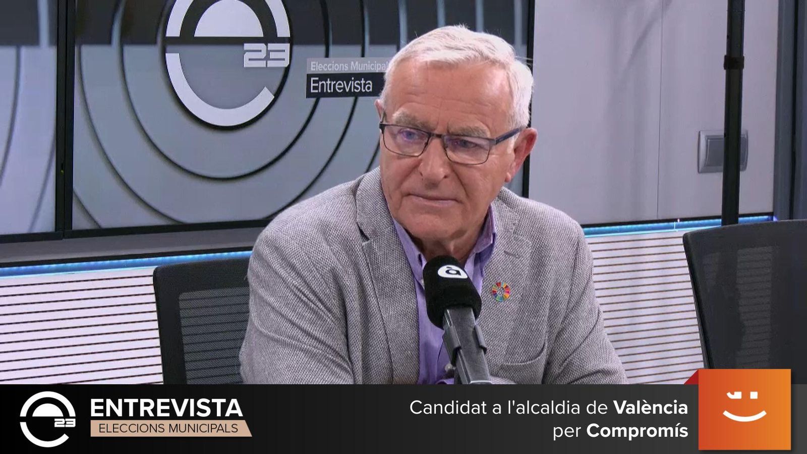 26.05.2023 | Entrevista Joan Ribó (Compromís)