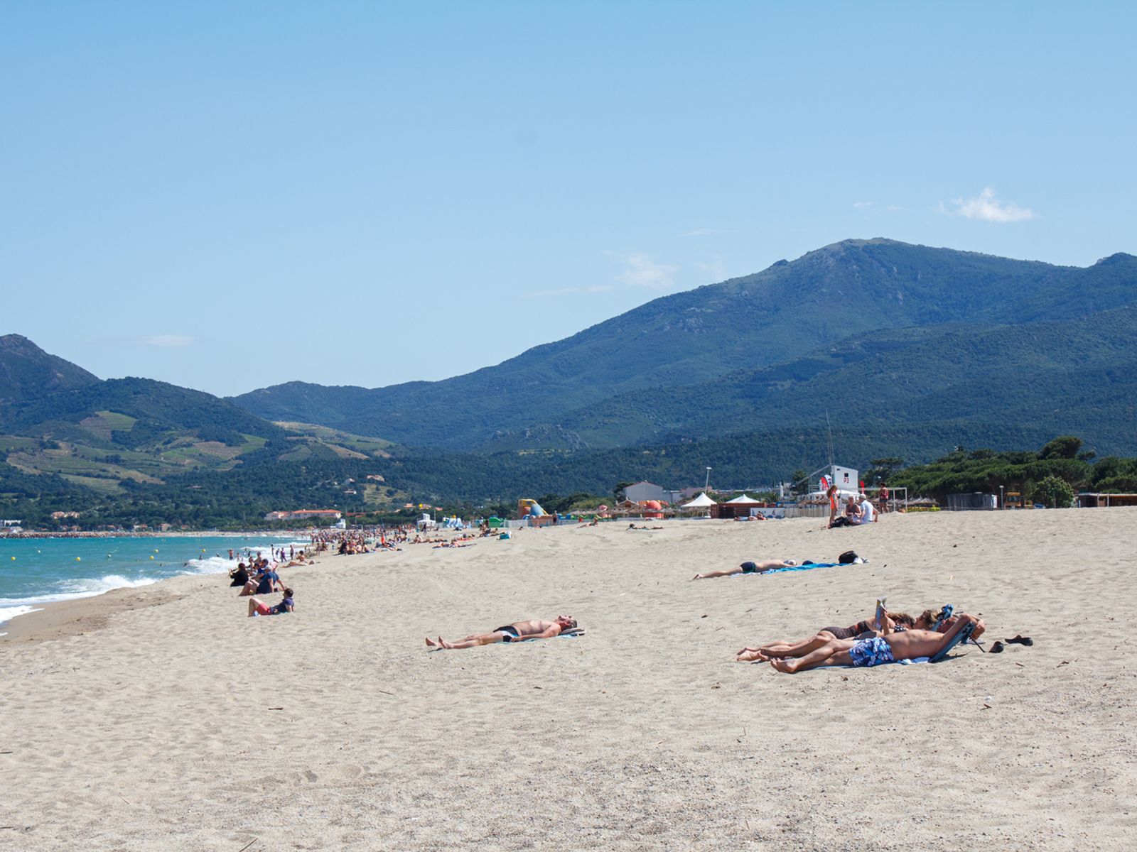 Platja d’Argelès-sur-Mer ara