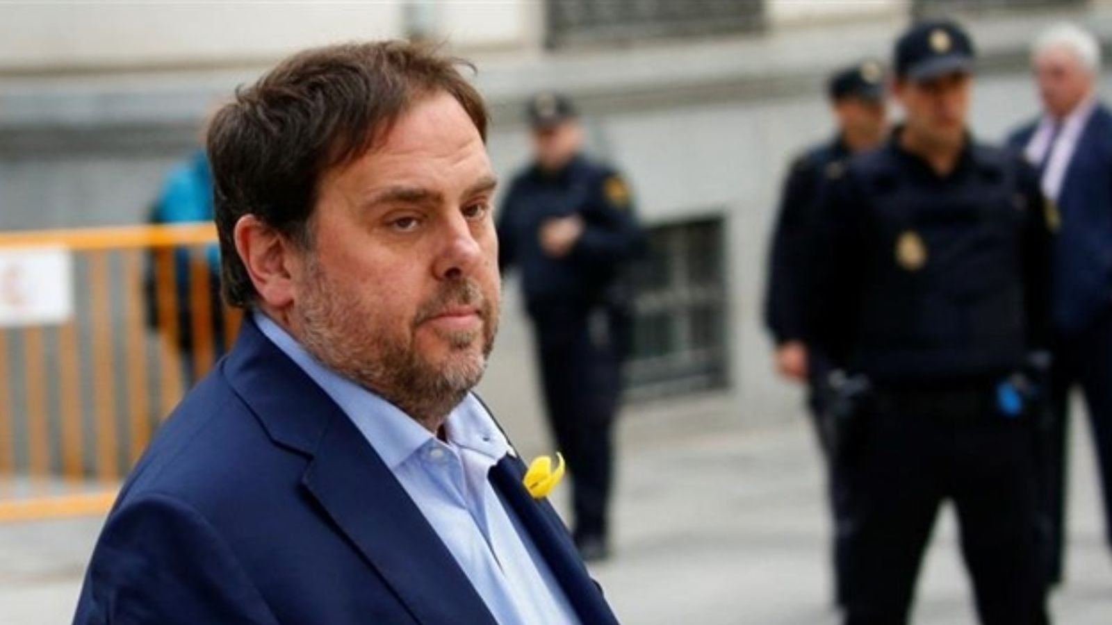 L’exvicepresident de la Generalitat de Catalunya i president d’ERC, Oriol Junqueras