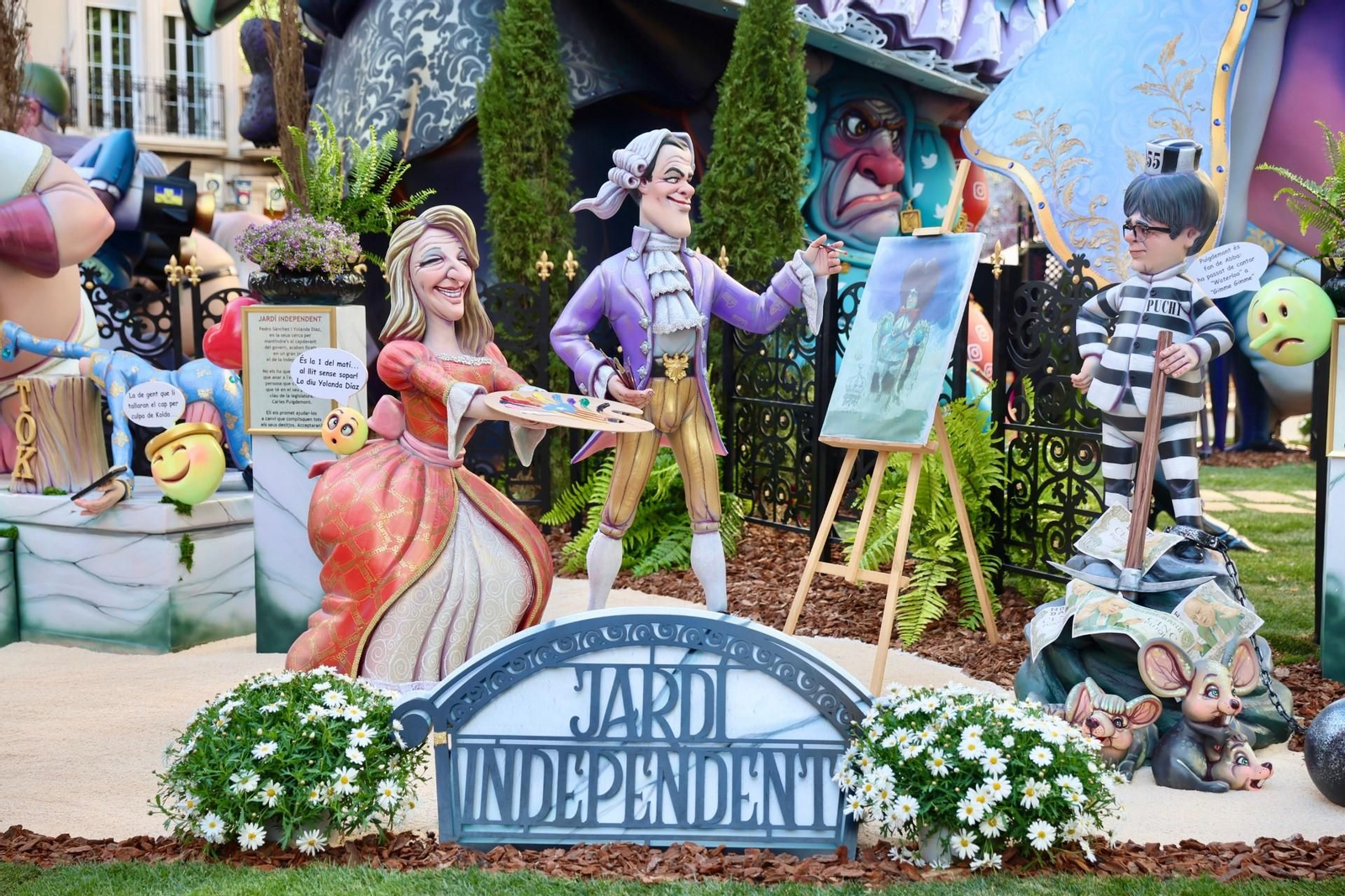 Falla Sueca - Literat Azorín