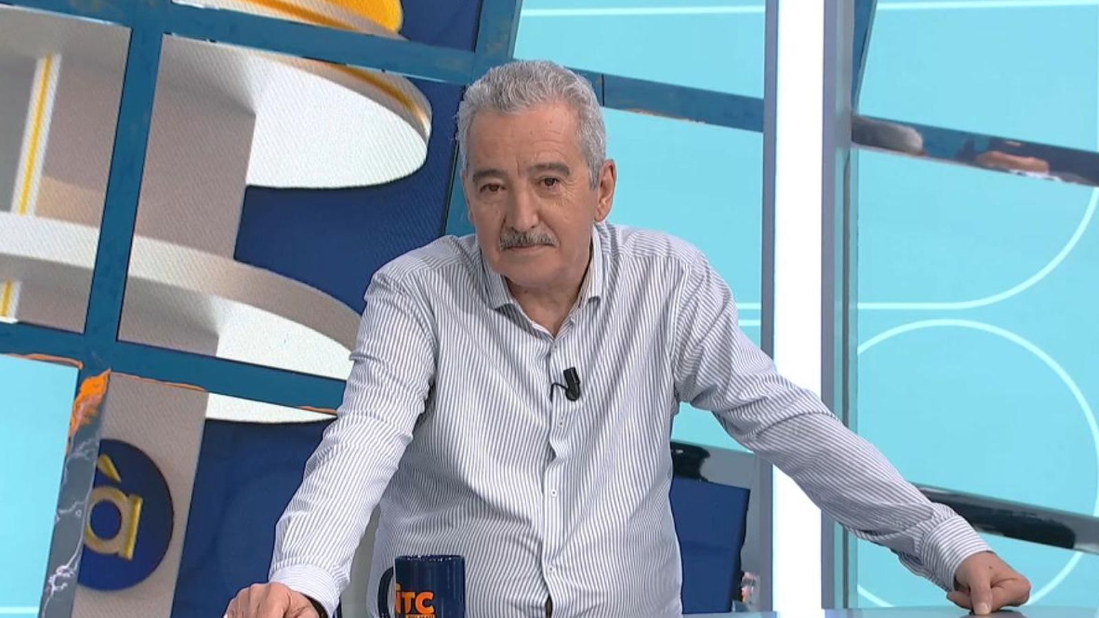 Miguel Salvador, president de la Plataforma Valenciana pel Voluntariat, en 'Les notícies del matí'