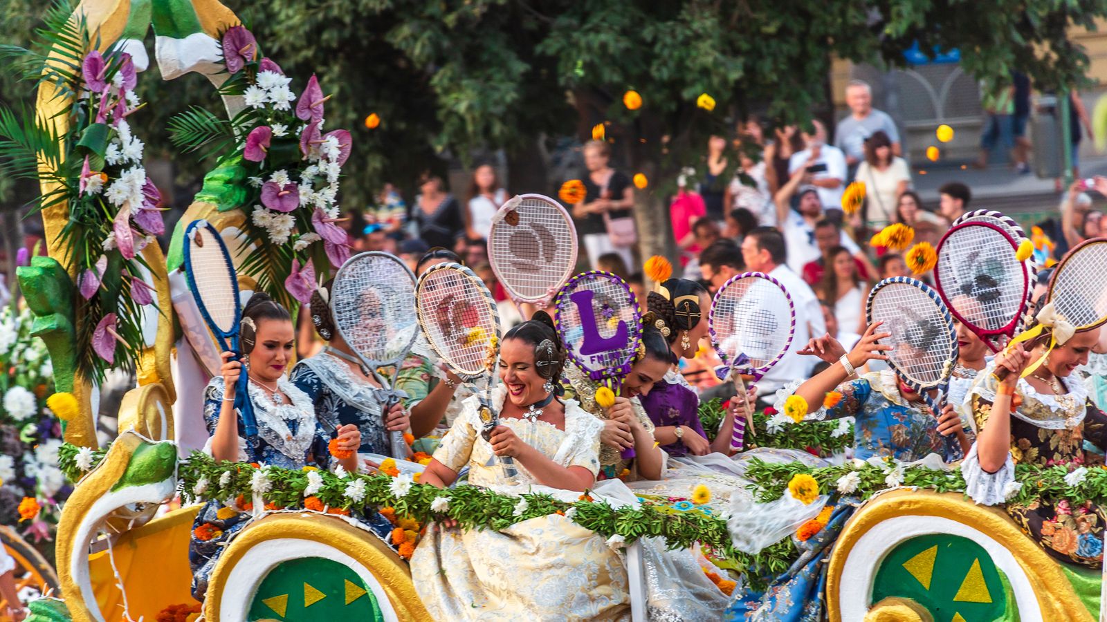 Batalla de Flors a València