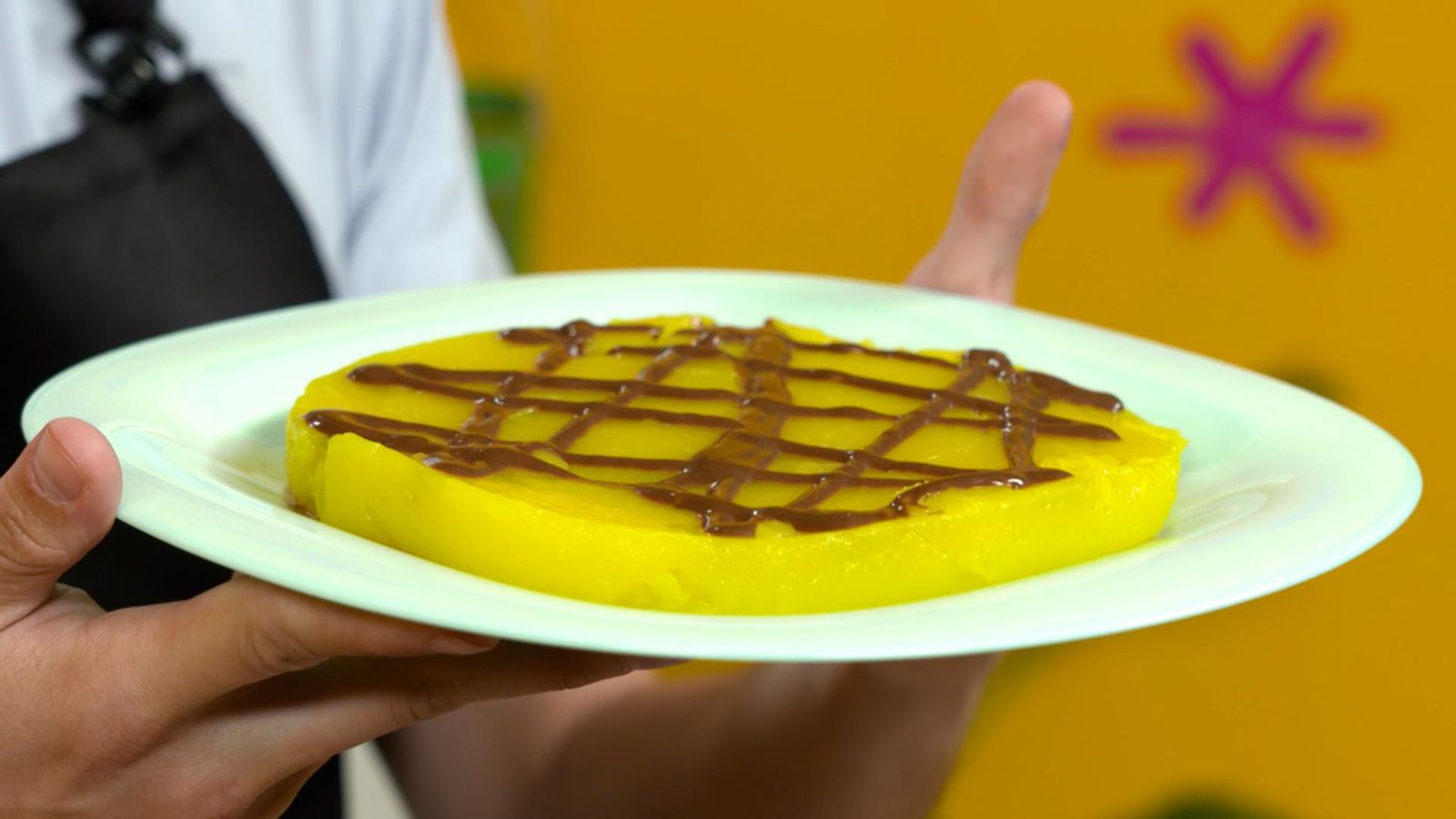 Postres de taronja amb tres ingredients