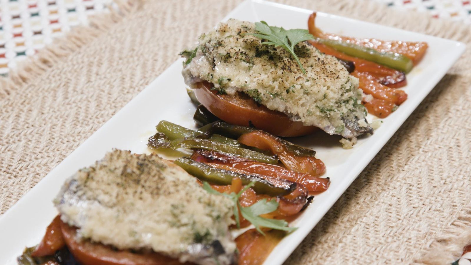 Sardines farcides