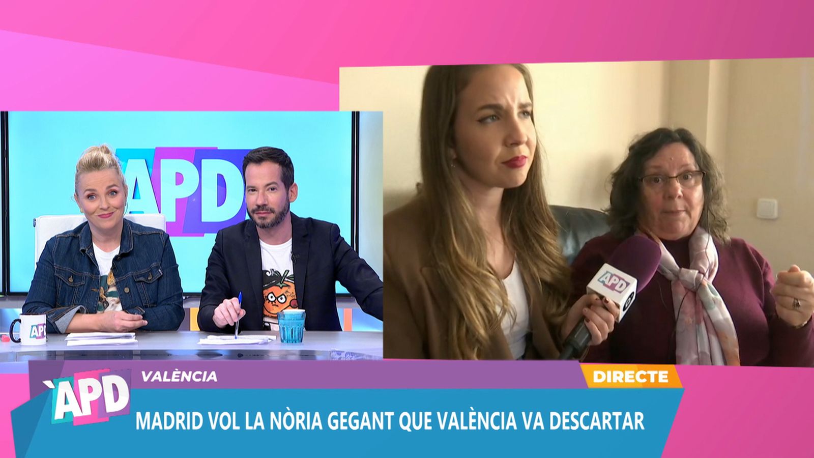 Isabel, la teleespectadora més exigent