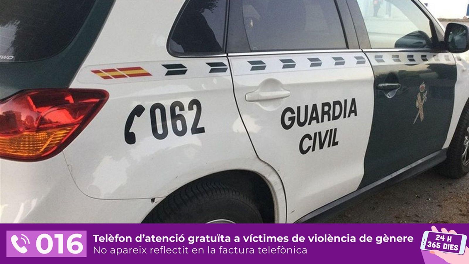 016, telèfon d'atenció gratuïta a víctimes de violència de gènere