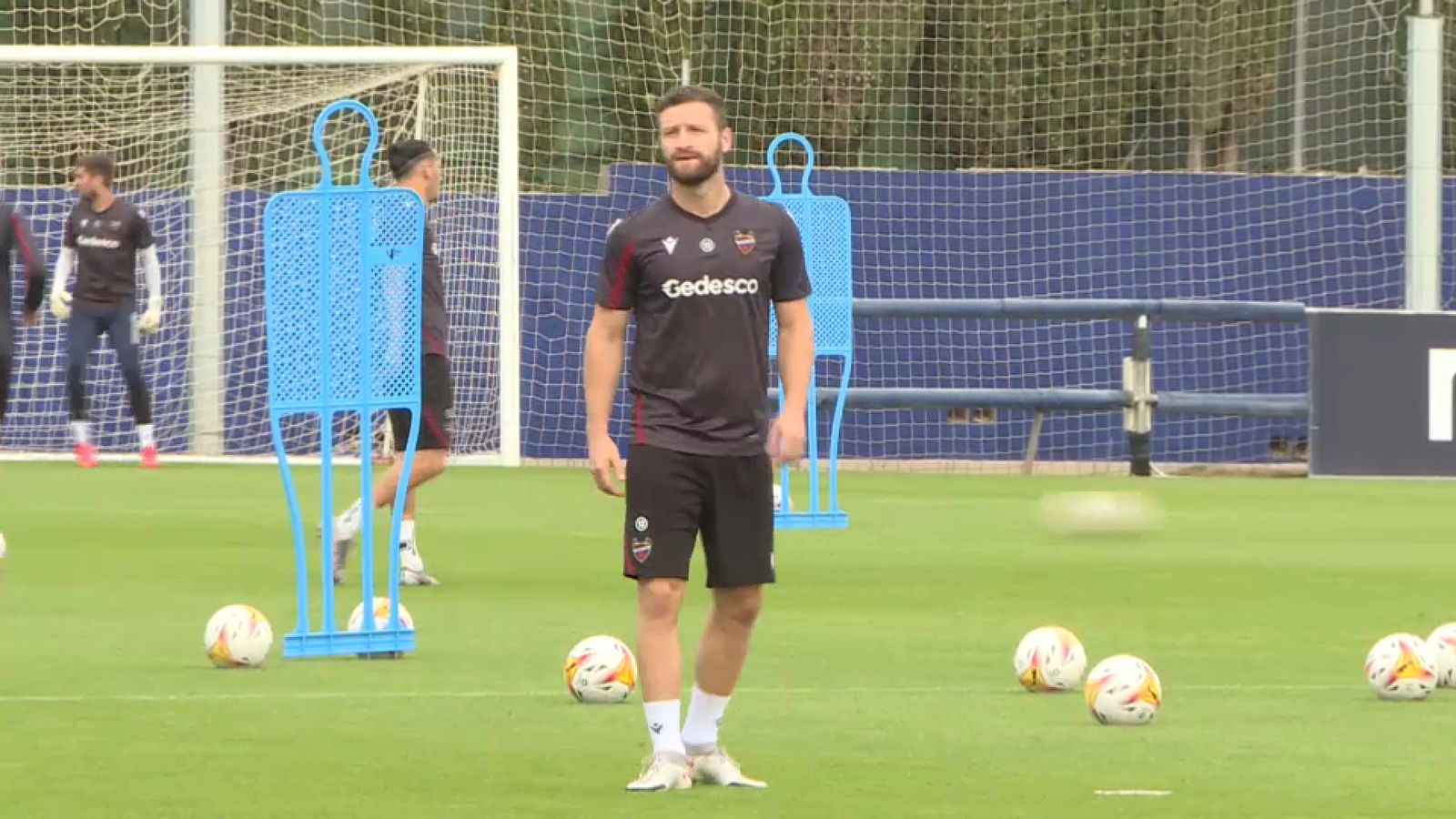 El jugador del Llevant, Shkodran Mustafi