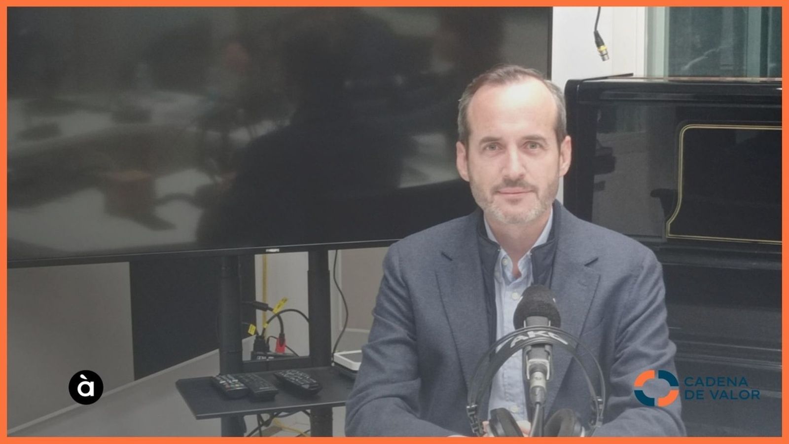 03.12.2024 | Borja Aznar, de Plug & Play Tech Center