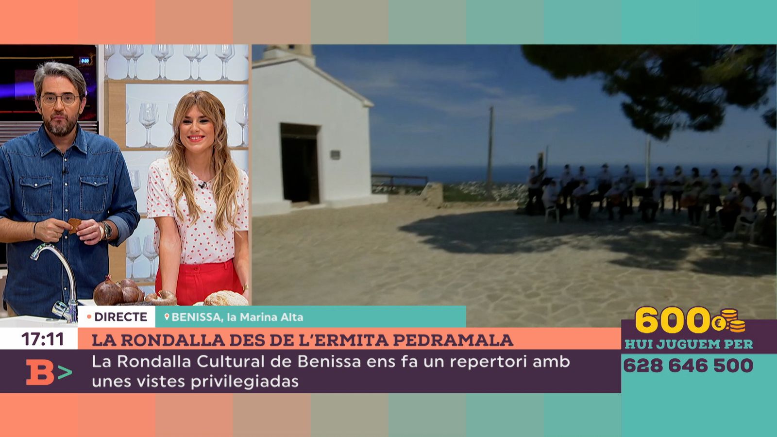 09.06.2021 | La rondalla des de l’ermita Pedramala