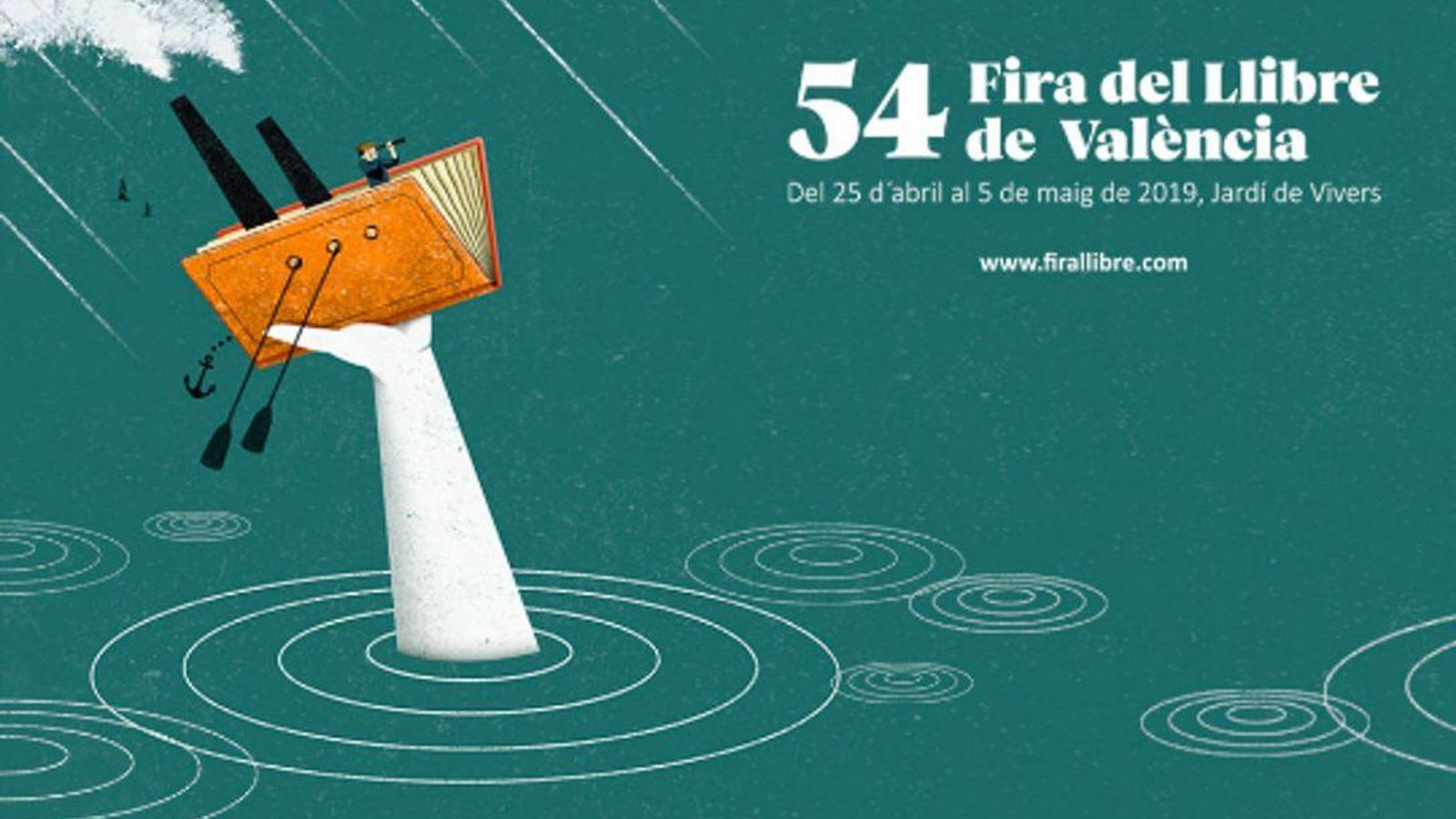 24.04.2019 | Repassem la programació de la 54a edició de la Fira del Llibre