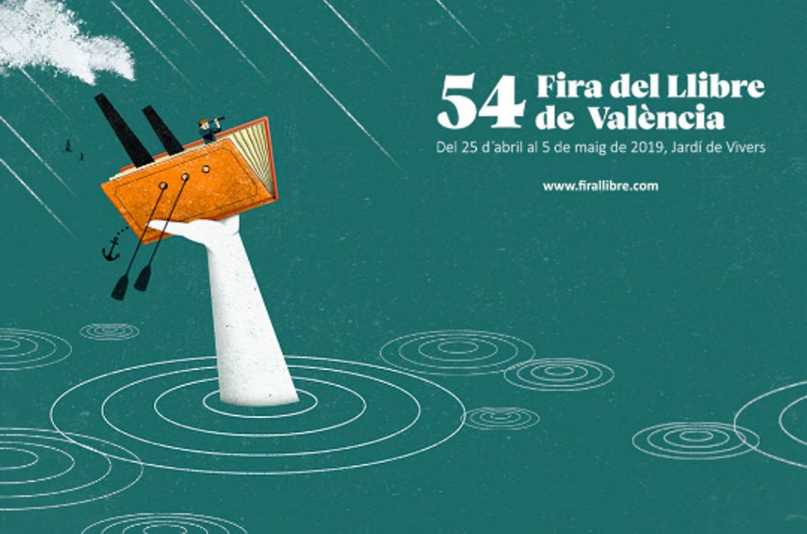 24.04.2019 | Repassem la programació de la 54a edició de la Fira del Llibre