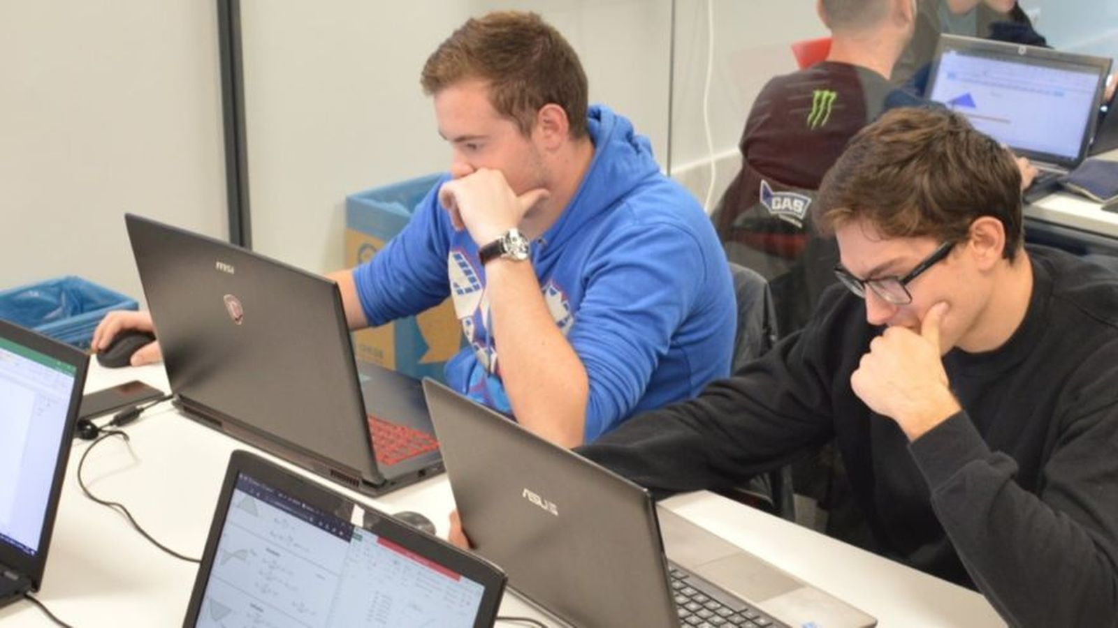 Una imatge d'estudiants