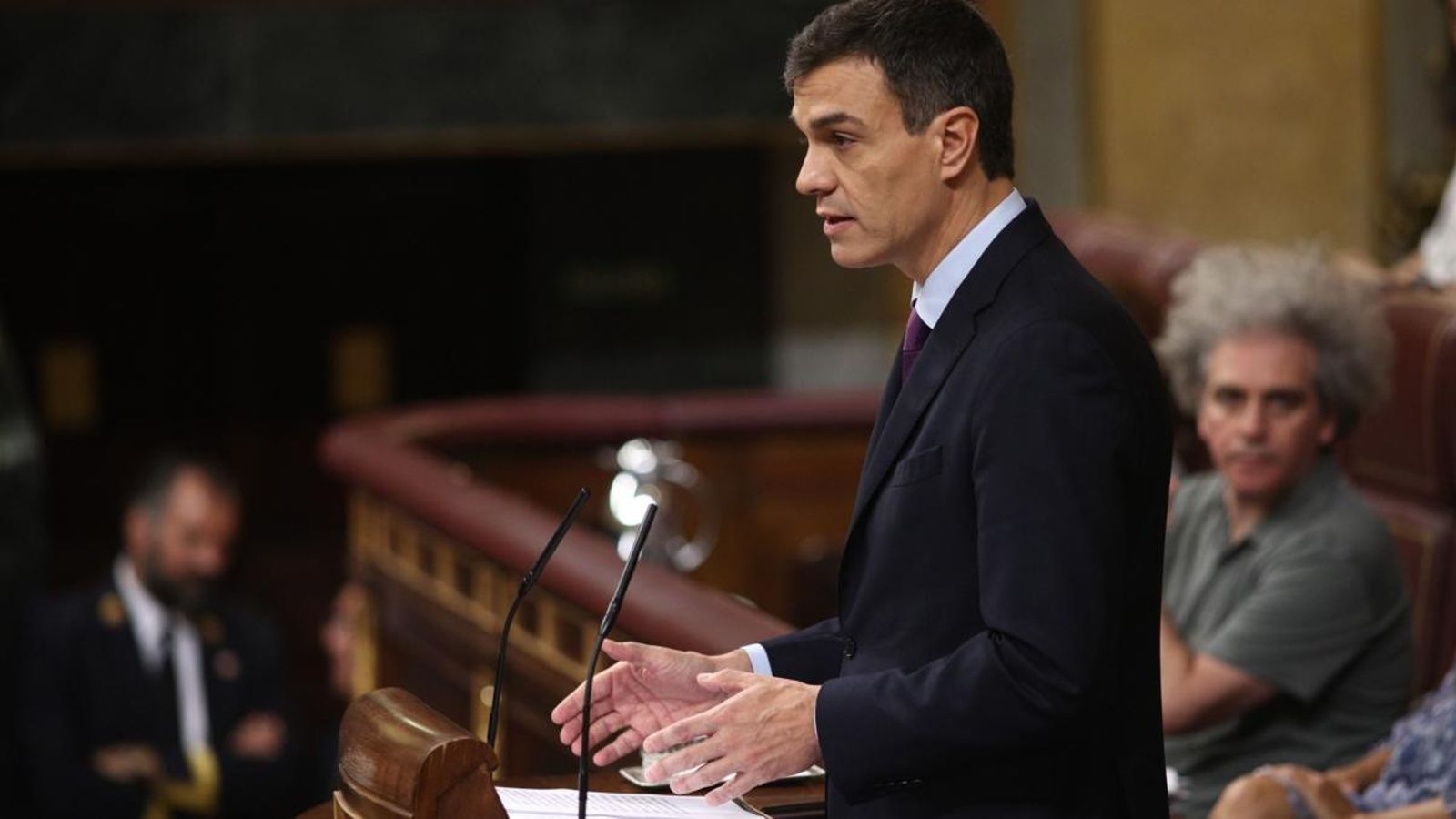 Sánchez anuncia mesures per a reforçar la seguretat de les dones després de l'assassinat de Laura Luelmo | Europa Press