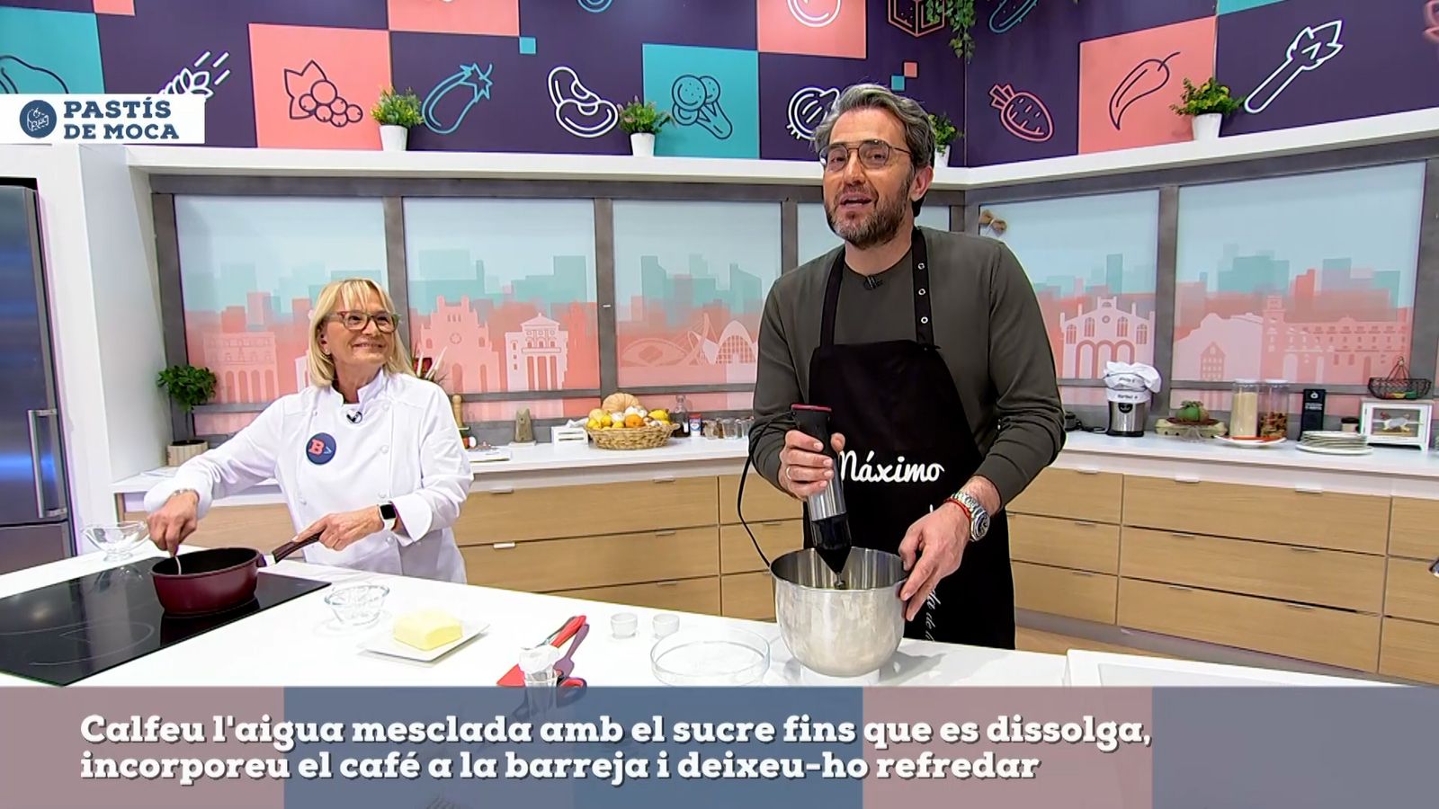 11.02.2022 | Pastís de moca