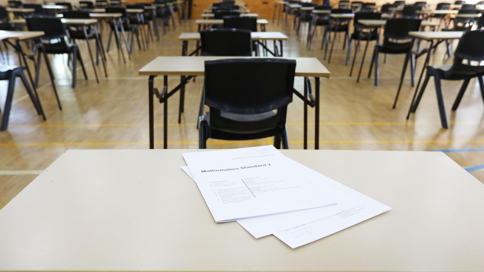 Aula d'examinació