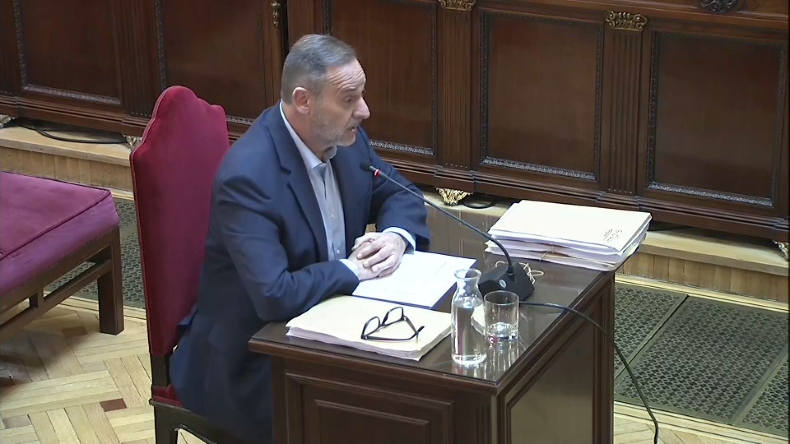 Ábalos declara com a acusat al juí pel cas de les mascaretes que acull el Tribunal Suprem, este dilluns