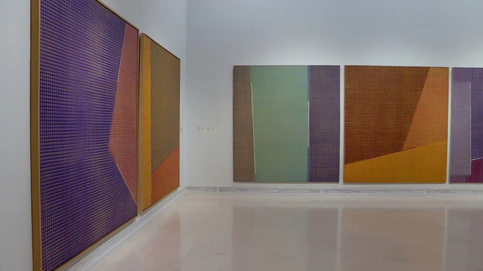 Algunes pintures de la valenciana Soledad Sevilla