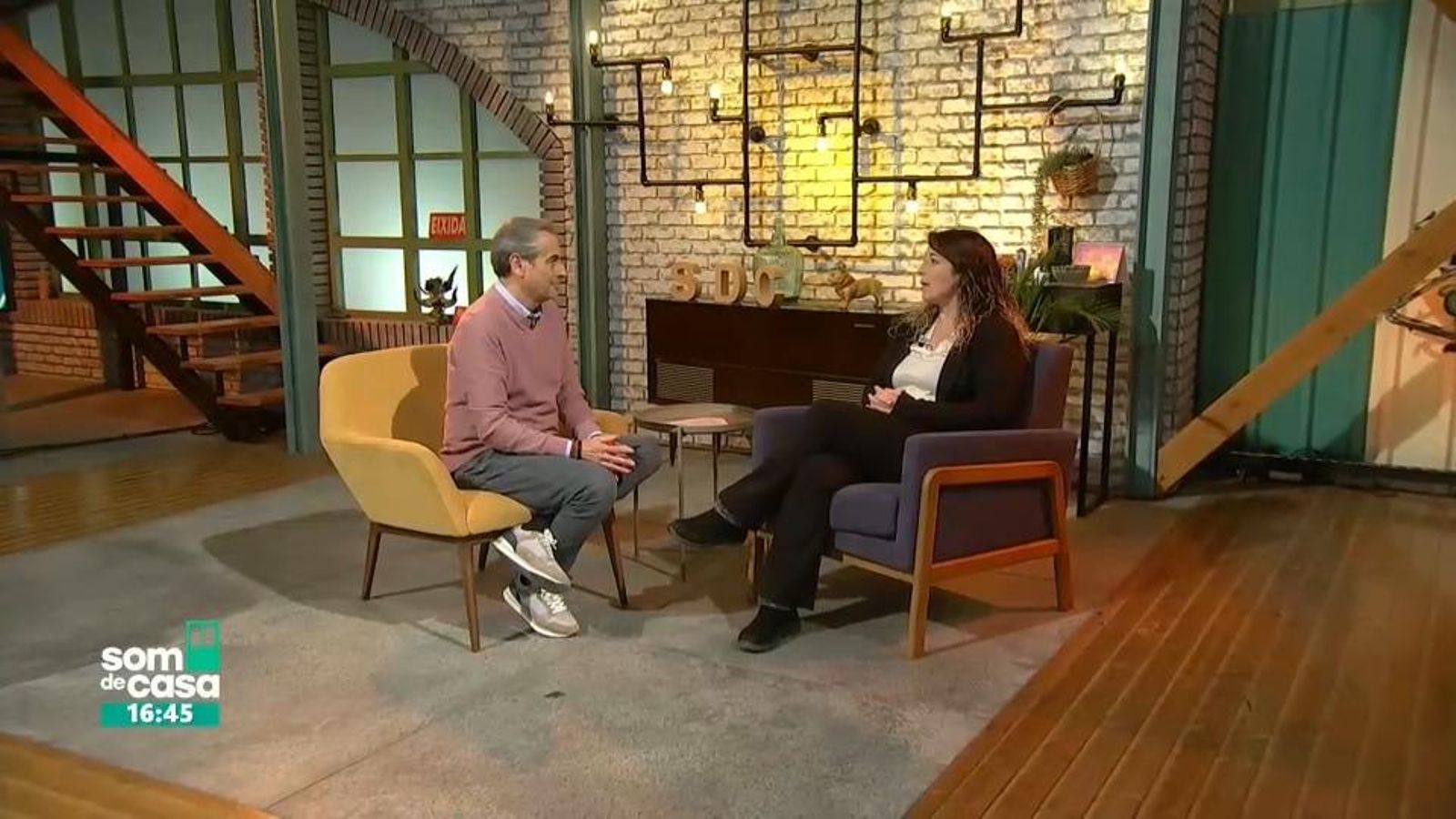 Entrevistem en 'Som de casa' Marta Verdejo