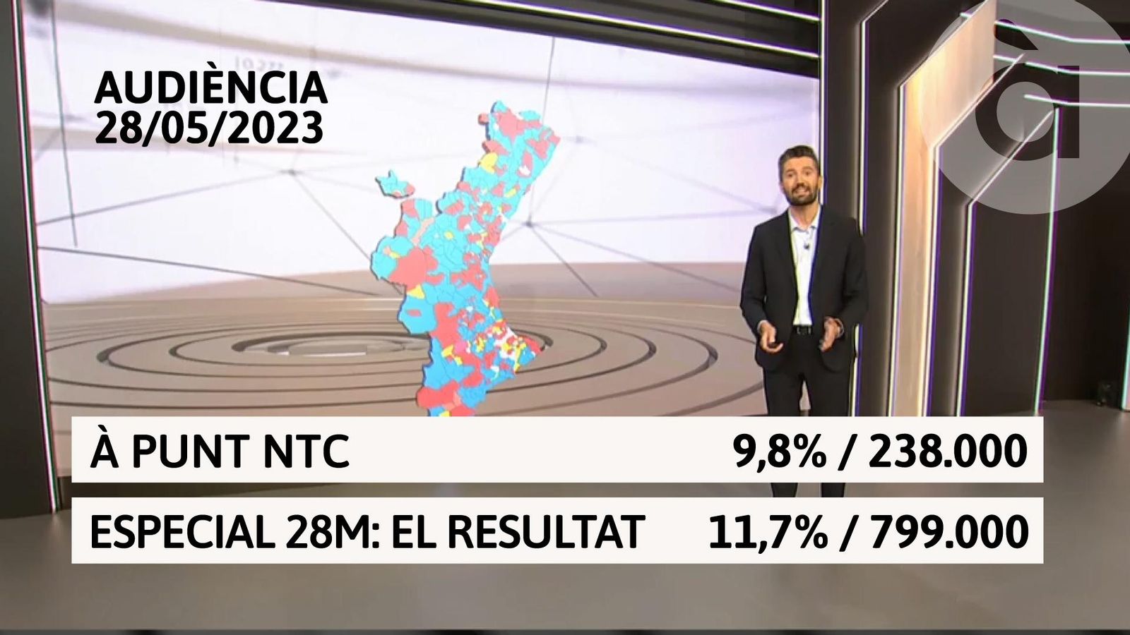 À Punt dades audiència 28 maig