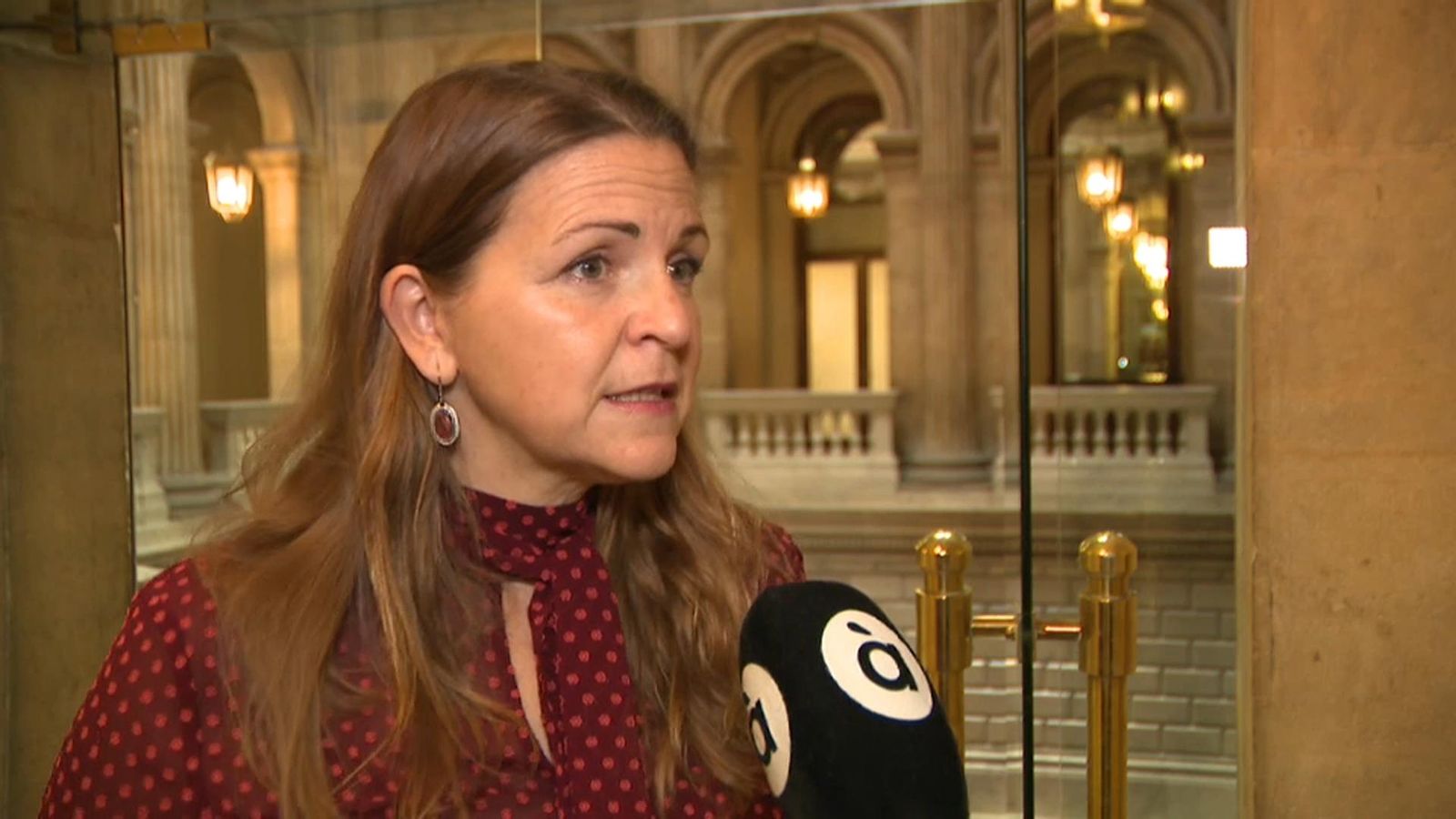 L’exconsellera Elena Cebrián, en una imatge d’arxiu